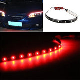 4 PCs Car Light Stripe