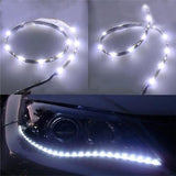 4 PCs Car Light Stripe