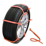 10Pcs Anti-skid Chains CAR