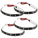 4 PCs Car Light Stripe