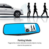 Dual Lens Car Camera