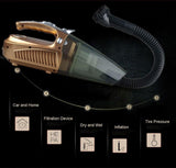 4*1 Car Vacuum Cleaner
