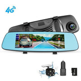 THE REVOLUTIONARY 4G 7" Dash Cam Car 