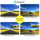 Dual Lens Car Camera