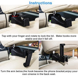 Car Headrest Hook