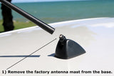 Car Antenna-Shark Fin
