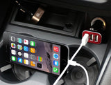 Triple Car Charger