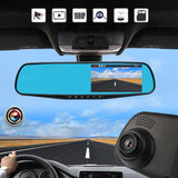 Dual Lens Car Camera