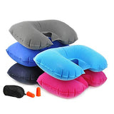 3Pcs Car Eyeshade Earplugs
