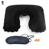 3Pcs Car Eyeshade Earplugs