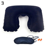 3Pcs Car Eyeshade Earplugs