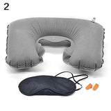 3Pcs Car Eyeshade Earplugs