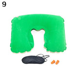 3Pcs Car Eyeshade Earplugs