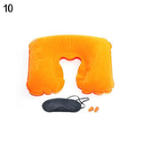 3Pcs Car Eyeshade Earplugs