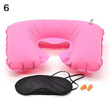 3Pcs Car Eyeshade Earplugs