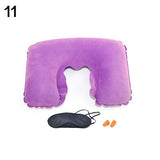 3Pcs Car Eyeshade Earplugs