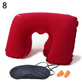 3Pcs Car Eyeshade Earplugs