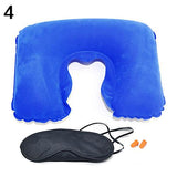 3Pcs Car Eyeshade Earplugs