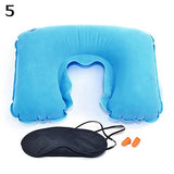 3Pcs Car Eyeshade Earplugs